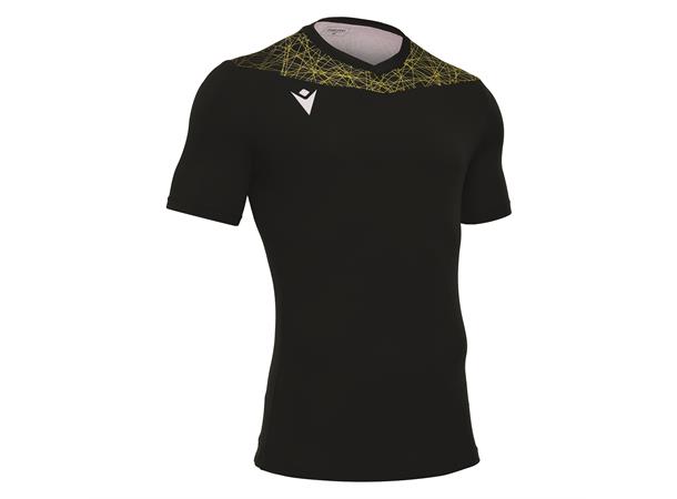 Nash Shirt SORT/GUL 3XS Teknisk t-skjorte til trening og kamp 