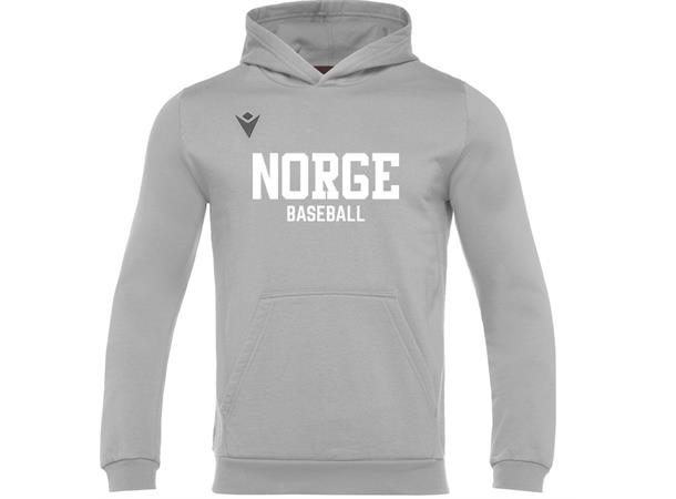 NSBF Banjo GRÅ Hettegenser 