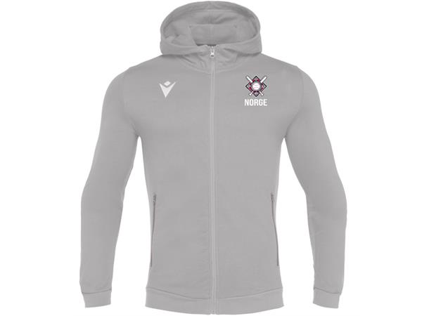 NSBF Cello GRÅ Hettejakke 