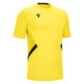 Shedir Match Day Shirt YEL/BLK S Trenings- og spillerdrakt - Unisex