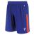Skara Short Elect.Blue/Ora 4XS Teknisk shorts i ECO-tekstil - Unisex 
