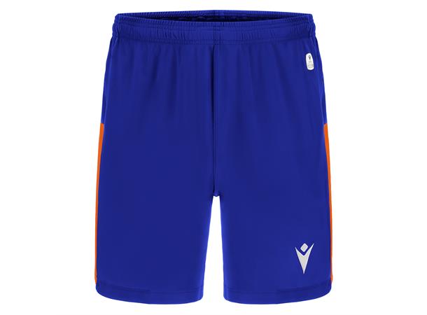 Skara Short Elect.Blue/Ora 4XS Teknisk shorts i ECO-tekstil - Unisex 