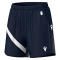 BANSHEE ECO shorts W NAV/WHT XXS Teknisk kamp og treningsshorts - Dame