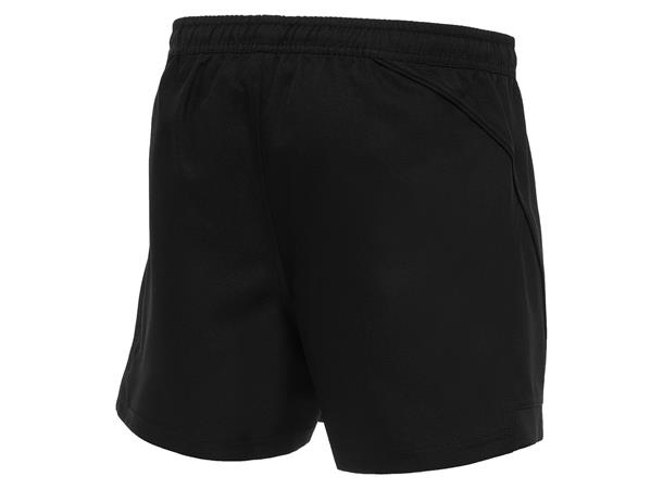 Hestia Rugby Match Day Shorts BLK M Teknisk rugbyshorts - Unisex 