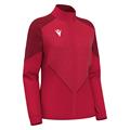 Artemis Travel Full Zip Top RED XL Teknisk reisejakke til dame