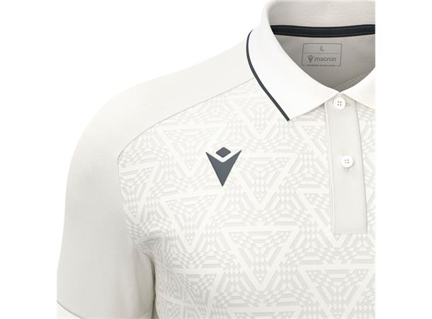 Baldwin Poly Polo OFFWHT 3XS Teknisk poloskjorte - Unisex 