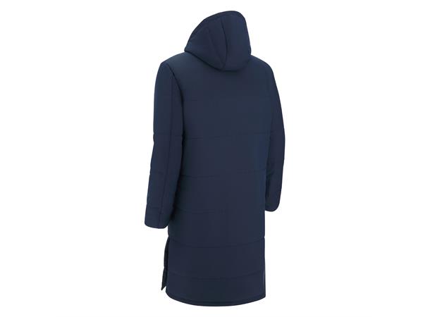 Northland Jacket NAV M Ekstra lang vattert coachjakke - Unisex 