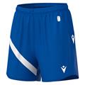 BANSHEE ECO shorts W ROY/WHT L Teknisk kamp og treningsshorts - Dame