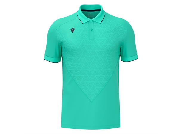 Baldwin Poly Polo TRQ 3XS Teknisk poloskjorte - Unisex 