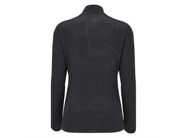 Estelle Icon full zip top BLK M Teknisk Treningsoverdel - Dame 