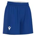 F500 Basket Shorts W ROY/WHT 3XS Vendbar teknisk basketshorts til dame