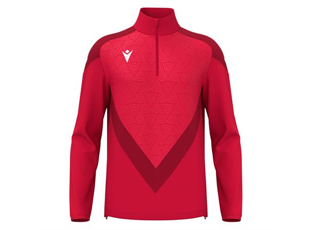 Anduin Training 1/4 Zip Top RED 3XS Teknisk treningsgenser - Unisex 