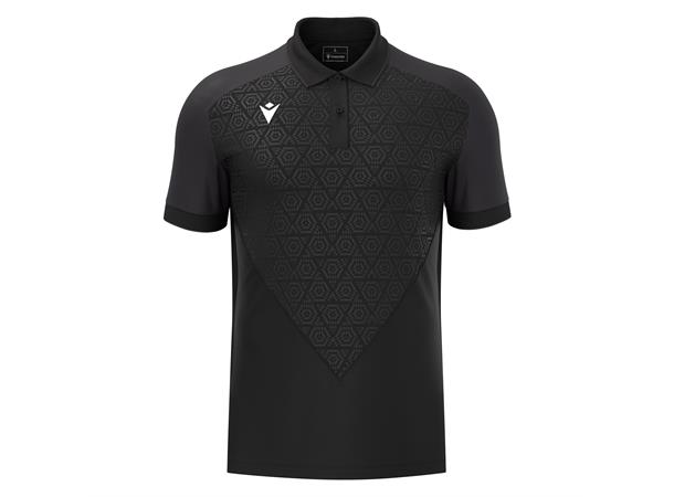 Baldwin Poly Polo BLK 3XL Teknisk poloskjorte - Unisex 