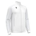 Anubis Travel Full Zip Top WHT 4XS Teknisk full zip jakke  - Unisex