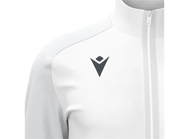 Anubis Travel Full Zip Top WHT 4XS Teknisk full zip jakke  - Unisex 