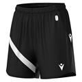 BANSHEE ECO shorts W BLK/WHT XXS Teknisk kamp og treningsshorts - Dame
