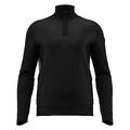 Lunaris 1/4 Zip Sweatshirt BLK 4XL En allsidig genser