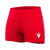 Flower Shorts RED XS Løpe Shorts - Dame 