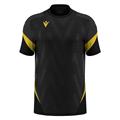 Totem Shirt BLK/YEL XXL Lett og pustende spillertrøye
